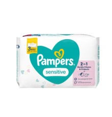 Prima Sensitive Islak Havlu Mendil 3'Lü 156 Yaprak