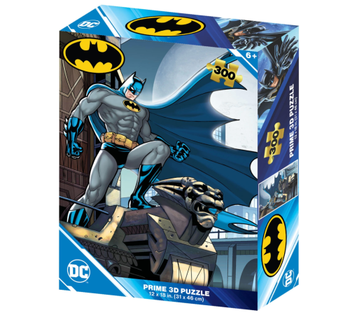 Prime 3D - Batman 300 Parça Puzzle 33000 Prime 3D - Batman 300 Parça Puzzle 33000