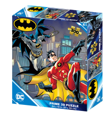 Prime 3D - Batman ve Robin 300 Parça Yetişkin Puzzle 32710