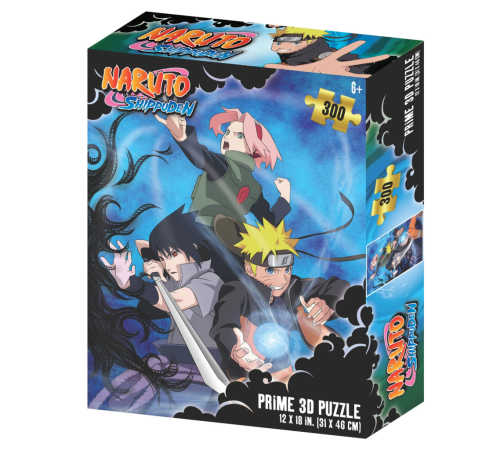 Prime 3D - Naruto Shippuden 200 Parça Puzzle 33198 Prime 3D - Naruto Shippuden 200 Parça Puzzle 33198
