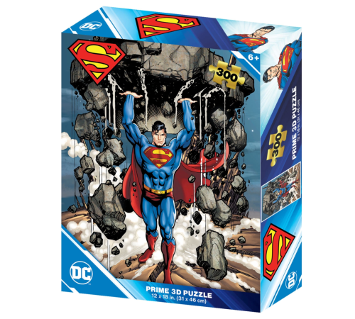 Prime 3D - Super Strength 300 Parça Puzzle 33005 Prime 3D - Super Strength 300 Parça Puzzle 33005