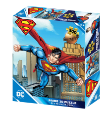 Prime 3D - Superman 300 Parça Yetişkin Puzzle 32715