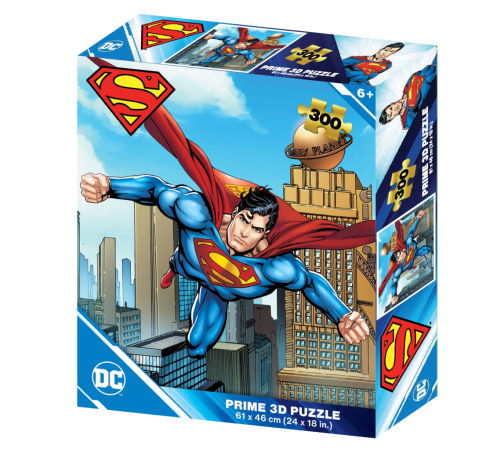 Prime 3D - Superman 300 Parça Yetişkin Puzzle 32715 Prime 3D - Superman 300 Parça Yetişkin Puzzle 32715