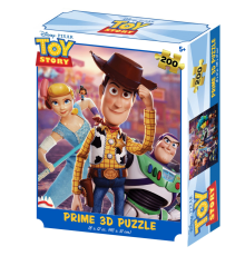 Prime 3D - Toy Story 200 Parça Puzzle 33042
