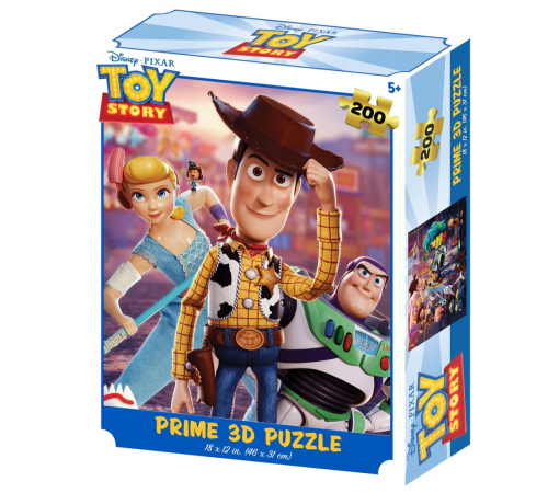 Prime 3D - Toy Story 200 Parça Puzzle 33042 Prime 3D - Toy Story 200 Parça Puzzle 33042