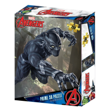 Prime 3D - Wakanda Forever 200 Parça Puzzle 33062