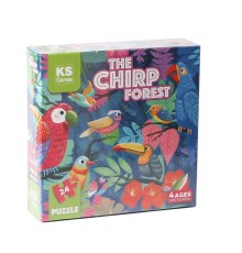 PRS 32709 The Chirp Forest Pre School Puzzle -Ks Puzzle