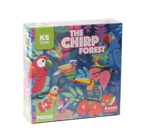 PRS 32709 The Chirp Forest Pre School Puzzle -Ks Puzzle PRS 32709 The Chirp Forest Pre School Puzzle -Ks Puzzle