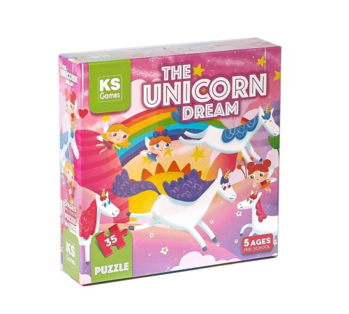 PRS 32710 The Unicorn Dream Pre School Puzzle -KS Puzzle PRS 32710 The Unicorn Dream Pre School Puzzle -KS Puzzle