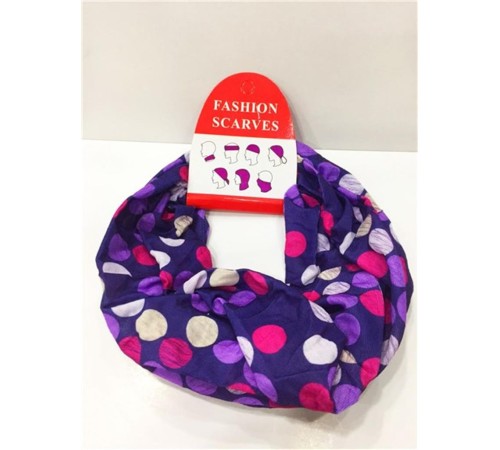 Puantiyeli Bandana Baf Maske Puantiyeli Bandana Baf Maske