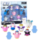 Pudgy Penguins 8'li Figür Seti S2 Bayrak Tutan Penguenli Set