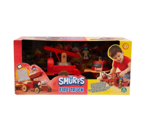 PUF26000 Şirinler İtfaiye Aracı PUF26000 Şirinler İtfaiye Aracı