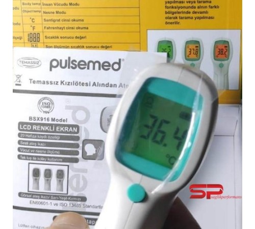 Pulsemed Temassız Ateş Ölçer