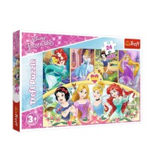 PUZZLE-14294 Princess 24 Parça Maxi Çocuk Puzzle