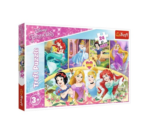 PUZZLE-14294 Princess 24 Parça Maxi Çocuk Puzzle PUZZLE-14294 Princess 24 Parça Maxi Çocuk Puzzle