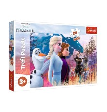 PUZZLE-14298 Frozen II 24 Parça Maxi Çocuk Puzzle