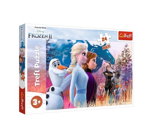PUZZLE-14298 Frozen II 24 Parça Maxi Çocuk Puzzle PUZZLE-14298 Frozen II 24 Parça Maxi Çocuk Puzzle