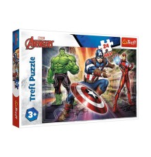 PUZZLE-14321 Marvel 24 Parça Maxi Çocuk Puzzle