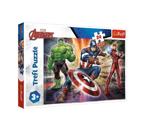 PUZZLE-14321 Marvel 24 Parça Maxi Çocuk Puzzle PUZZLE-14321 Marvel 24 Parça Maxi Çocuk Puzzle