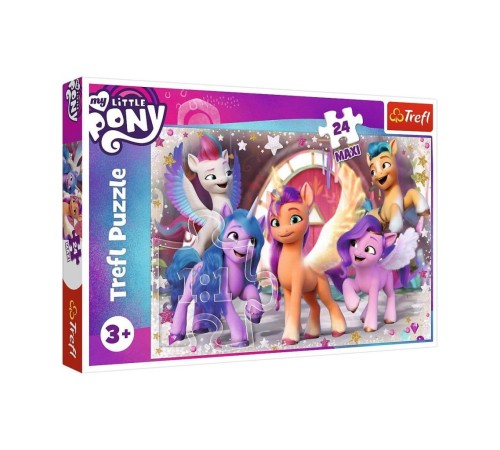PUZZLE-14338 My Little Pony 24 Parça Maxi Çocuk Puzzle PUZZLE-14338 My Little Pony 24 Parça Maxi Çocuk Puzzle