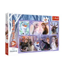 PUZZLE-14345 Disney Frozen II 24 Parça Çocuk Puzzle