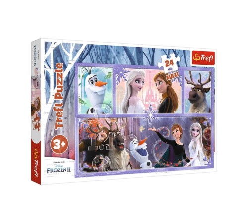 PUZZLE-14345 Disney Frozen II 24 Parça Çocuk Puzzle PUZZLE-14345 Disney Frozen II 24 Parça Çocuk Puzzle