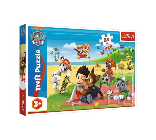 PUZZLE-14346 Paw Patrol 24 Parça Maxi Çocuk Puzzle -Vardem PUZZLE-14346 Paw Patrol 24 Parça Maxi Çocuk Puzzle -Vardem