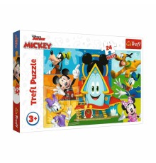 PUZZLE-14351 Maxi Mickey Mouse 24 Parça Çocuk Puzzle