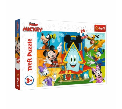 PUZZLE-14351 Maxi Mickey Mouse 24 Parça Çocuk Puzzle PUZZLE-14351 Maxi Mickey Mouse 24 Parça Çocuk Puzzle