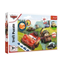 PUZZLE-14352 Maxi Disney Cars 3 24 Parça Çocuk Puzzle