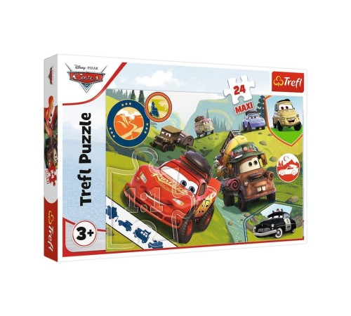 PUZZLE-14352 Maxi Disney Cars 3 24 Parça Çocuk Puzzle PUZZLE-14352 Maxi Disney Cars 3 24 Parça Çocuk Puzzle