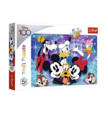PUZZLE-16462 Disney Trefl Puzzle 100 Parça