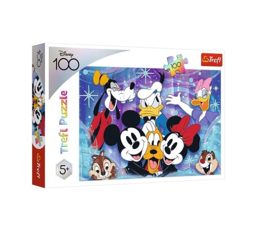 PUZZLE-16462 Disney Trefl Puzzle 100 Parça PUZZLE-16462 Disney Trefl Puzzle 100 Parça