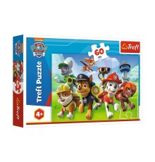 PUZZLE-17321  Paw Patrol 60 Parça Puzzle