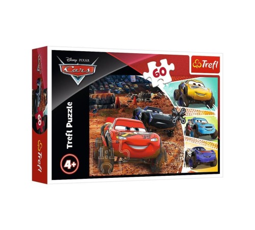 PUZZLE-17327 Disney Cars 3 60 Parça Puzzle PUZZLE-17327 Disney Cars 3 60 Parça Puzzle