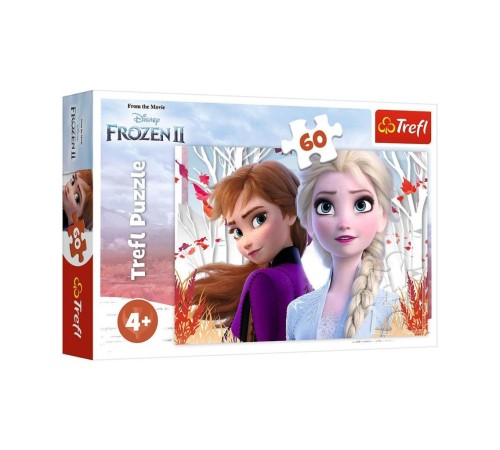 PUZZLE-17333 Frozen 2 60 Parça Puzzle PUZZLE-17333 Frozen 2 60 Parça Puzzle