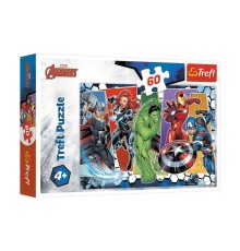 PUZZLE-17357 Marvel The Avengers 60 Parça Puzzle