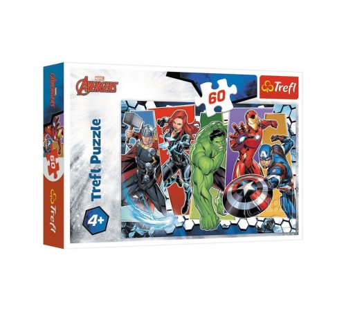 PUZZLE-17357 Marvel The Avengers 60 Parça Puzzle PUZZLE-17357 Marvel The Avengers 60 Parça Puzzle
