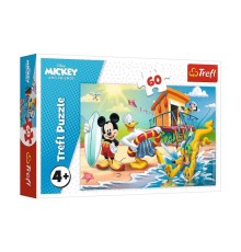 PUZZLE-17359  Mickey 60 Parça Puzzle