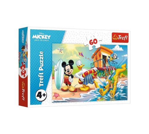 PUZZLE-17359 Mickey 60 Parça Puzzle PUZZLE-17359 Mickey 60 Parça Puzzle