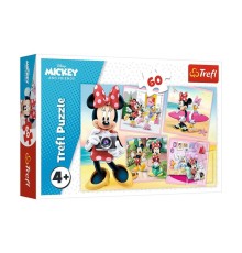 PUZZLE-17360 Mickey 60 Parça Puzzle