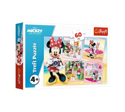 PUZZLE-17360 Mickey 60 Parça Puzzle PUZZLE-17360 Mickey 60 Parça Puzzle