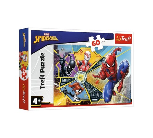PUZZLE-17372 Marvel Spiderman 60 Parça Puzzle PUZZLE-17372 Marvel Spiderman 60 Parça Puzzle