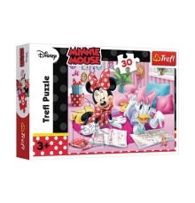 PUZZLE-18217 Minnie 30 Parça Puzzle