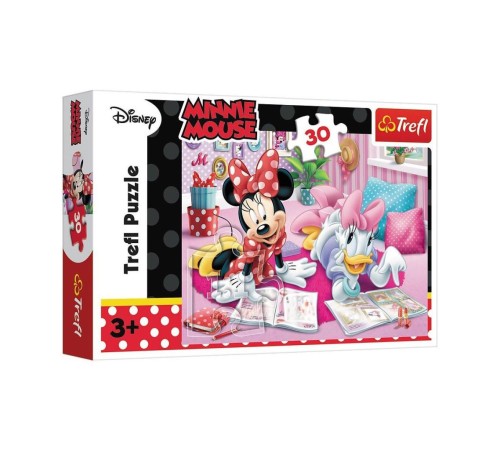 PUZZLE-18217 Minnie 30 Parça Puzzle PUZZLE-18217 Minnie 30 Parça Puzzle