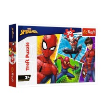PUZZLE-18242 Spiderman 30 Parça Puzzle