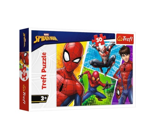PUZZLE-18242 Spiderman 30 Parça Puzzle PUZZLE-18242 Spiderman 30 Parça Puzzle