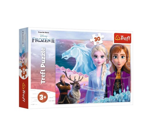 PUZZLE-18253 Frozen 2 30 Parça Puzzle PUZZLE-18253 Frozen 2 30 Parça Puzzle