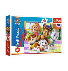 PUZZLE-18286 Paw Patrol 30 Parça Puzzle