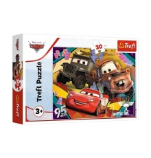 PUZZLE-18293 Cars 3 30 Parça Puzzle